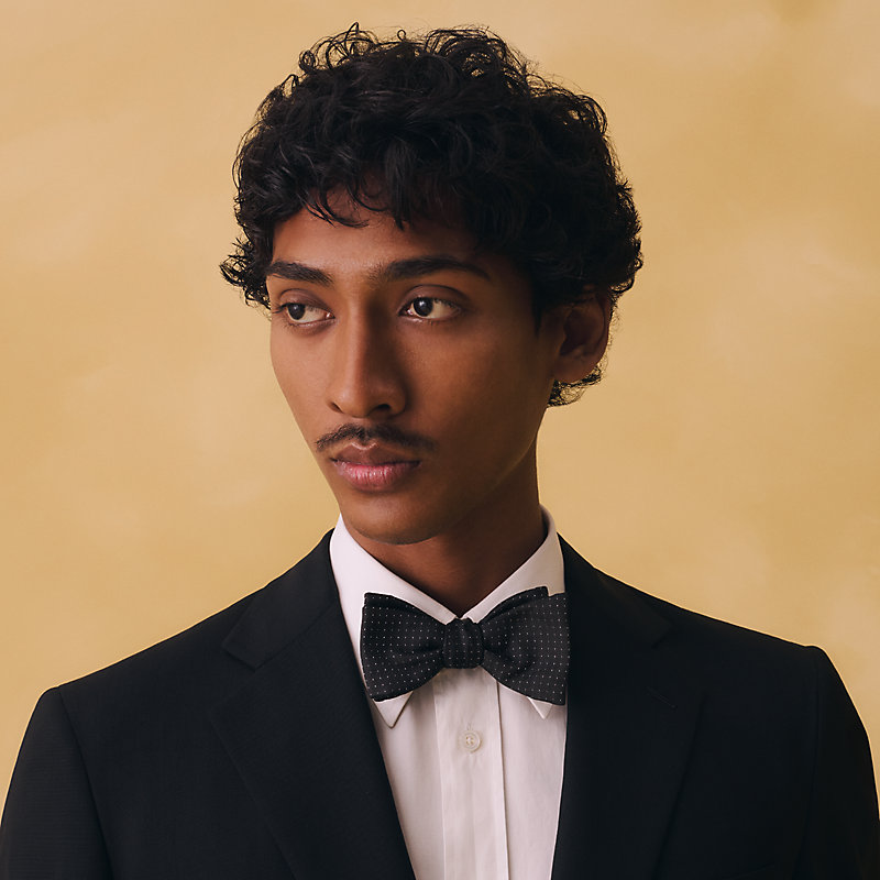 Shiny bow tie | Hermès USA